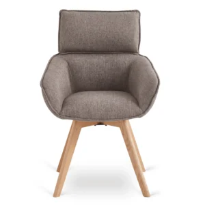 Scaun pivotant DIAS maro