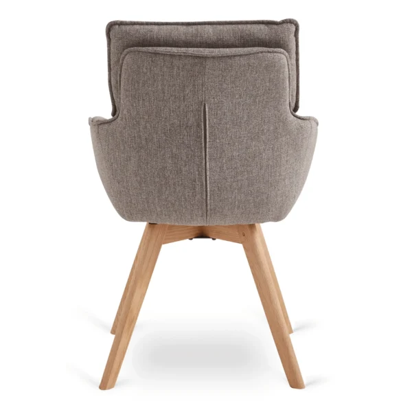 Scaun pivotant DIAS maro