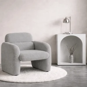 Scaun de relaxare TOGO Gri Boucle