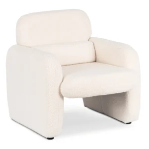 Scaun de relaxare TOGO Cream Boucle