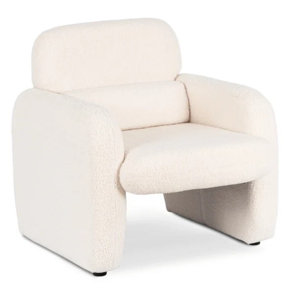 Scaun de relaxare TOGO Cream Boucle