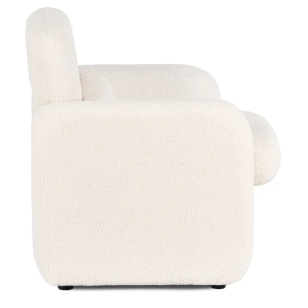 Scaun de relaxare TOGO Cream Boucle