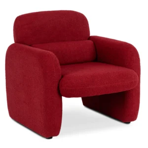 Scaun de relaxare TOGO Burgundy Boucle
