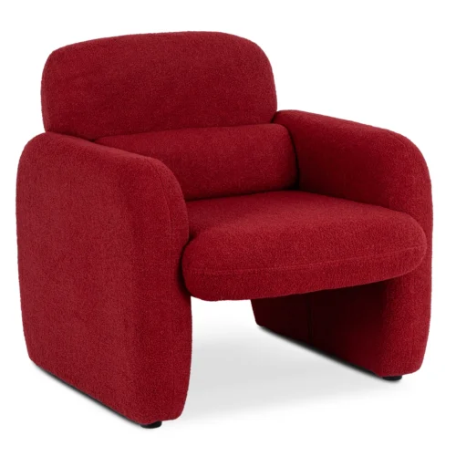 Scaun de relaxare TOGO Burgundy Boucle