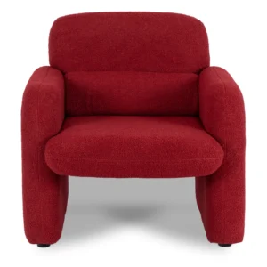 Scaun de relaxare TOGO Burgundy Boucle