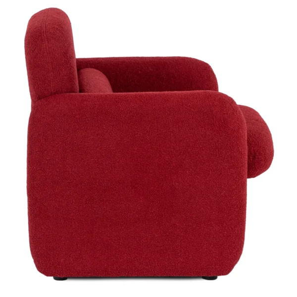Scaun de relaxare TOGO Burgundy Boucle