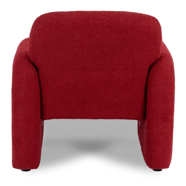 Scaun de relaxare TOGO Burgundy Boucle