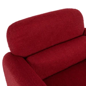Scaun de relaxare TOGO Burgundy Boucle