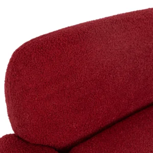 Scaun de relaxare TOGO Burgundy Boucle