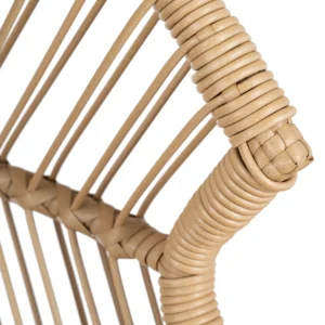 Canapea de grădină KORYNT gri cu două locuri