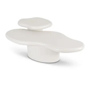 Set de masă din marmură neagră JUNO