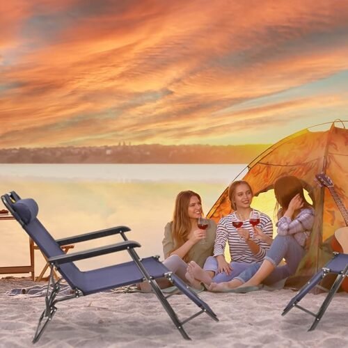 Sezlong Pliabil Carissa