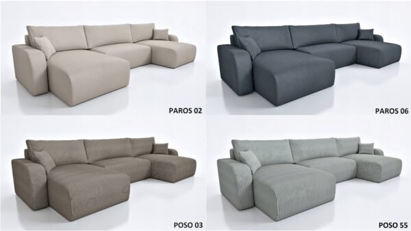 Duzy-wygodny-naroznik-HAVANA-U-XL-rozkladany-pojemnik-SPREZYNY-KOLORY-Powierzchnia-spania-szerokosc-cm-131-140-cm Colțar HAVANA U XL — Colțare tip U