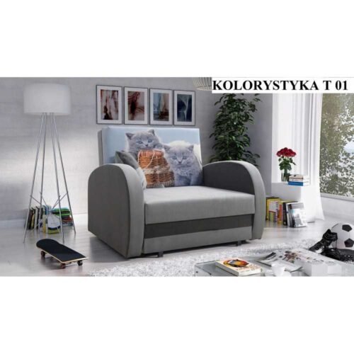 Sofa-Amerykanka-TOLA-1-rozkladana.jpg TOLA 1 — Canapele extensibile