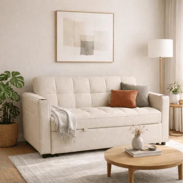 fotoliu-extensibil-aster-2-pentru-dormit-bej-2 ASTER 2 fotoliu rabatabil pentru dormit Bej — Fotolii de relaxare