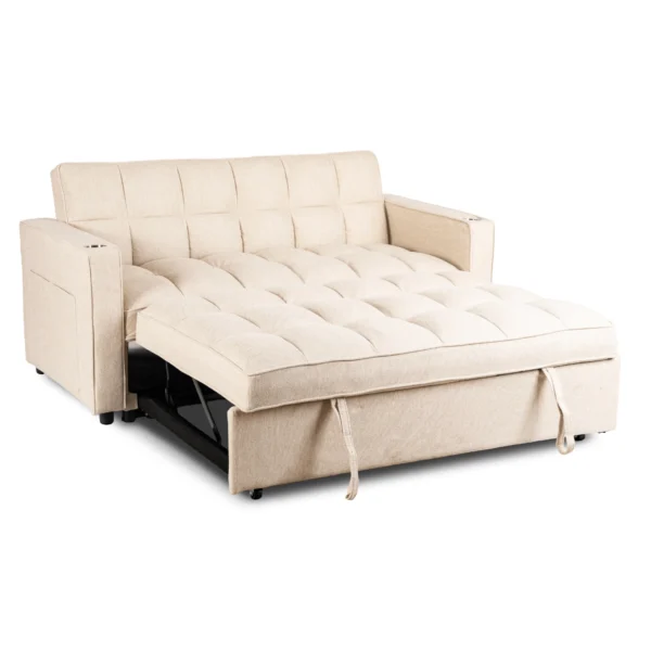 fotoliu-extensibil-aster-2-pentru-dormit-bej-4 ASTER 2 fotoliu rabatabil pentru dormit Bej — Fotolii de relaxare