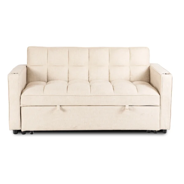 fotoliu-extensibil-aster-2-pentru-dormit-bej-5 ASTER 2 fotoliu rabatabil pentru dormit Bej — Fotolii de relaxare