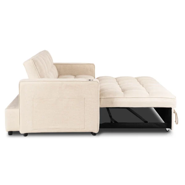 fotoliu-extensibil-aster-2-pentru-dormit-bej-7 ASTER 2 fotoliu rabatabil pentru dormit Bej — Fotolii de relaxare