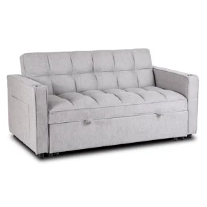ASTER 2 fotoliu rabatabil pentru dormit Gri — Fotolii de relaxare