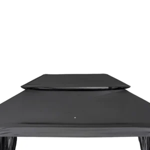 Leagăn de grădină CARMEN gri/negru — Leagăne