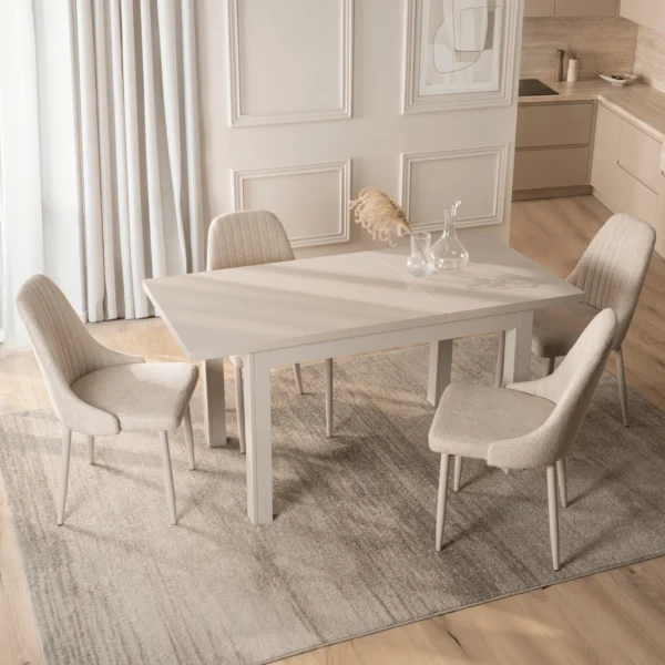 masa-skubi-extensibila-120-160-cm-culoare-casmir-2 SKUBI Masă pliabilă 120-160 cm Cașmir — Mese