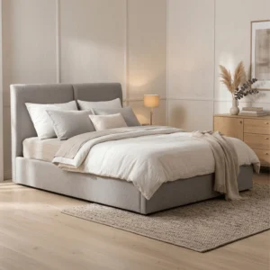 Pat 140x200 MARSYLIA cu container gri — MOBILA