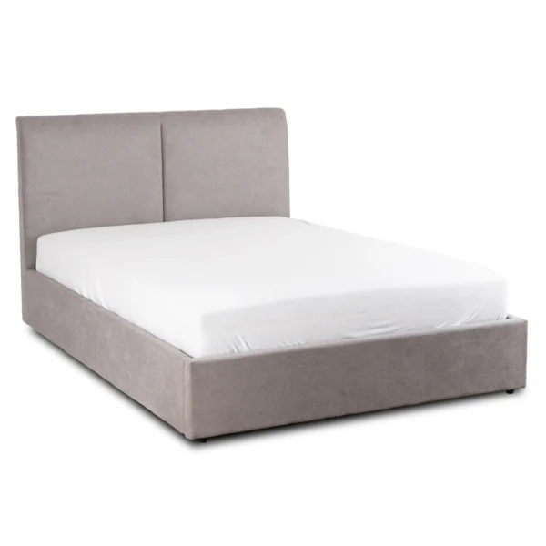 Pat 140x200 MARSYLIA cu container gri — MOBILA