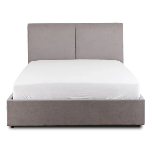 Pat 140x200 MARSYLIA cu container gri — MOBILA