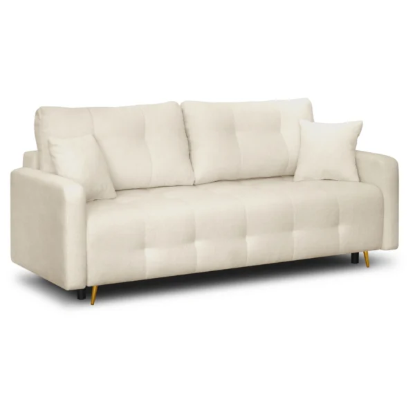 Canapea SEUL Beige Boucle — Canapele și sofale