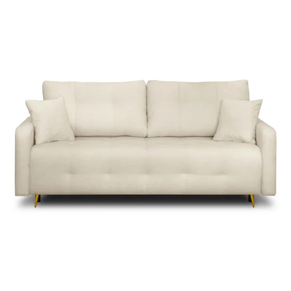 Canapea SEUL Beige Boucle — Canapele și sofale