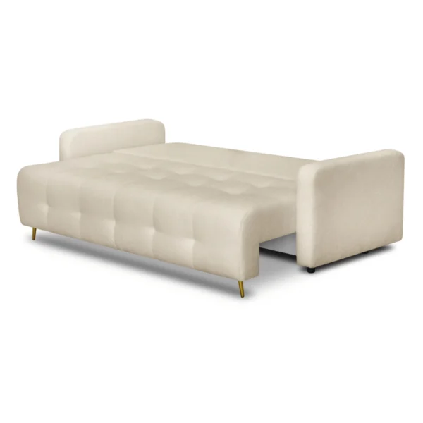 Canapea SEUL Beige Boucle — Canapele și sofale
