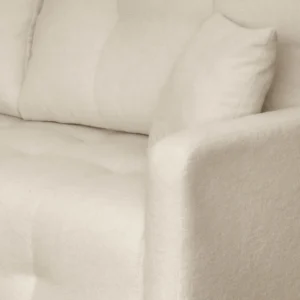 Canapea SEUL Beige Boucle — Canapele și sofale