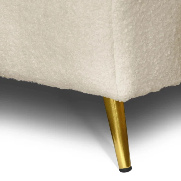 Canapea SEUL Beige Boucle — Canapele și sofale