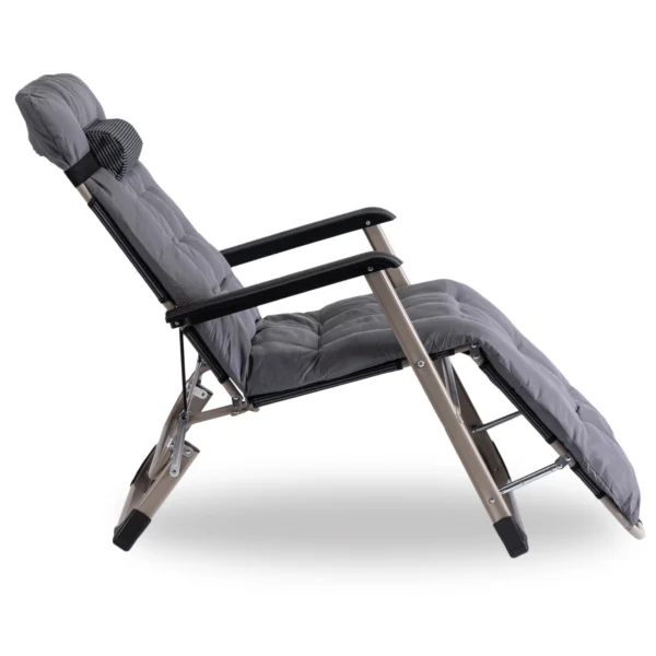product-14757-3 Fotoliu de grădină EDISON Gri — MOBILA
