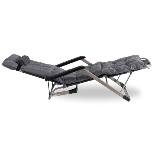 product-14757-5 Fotoliu de grădină EDISON Gri — MOBILA