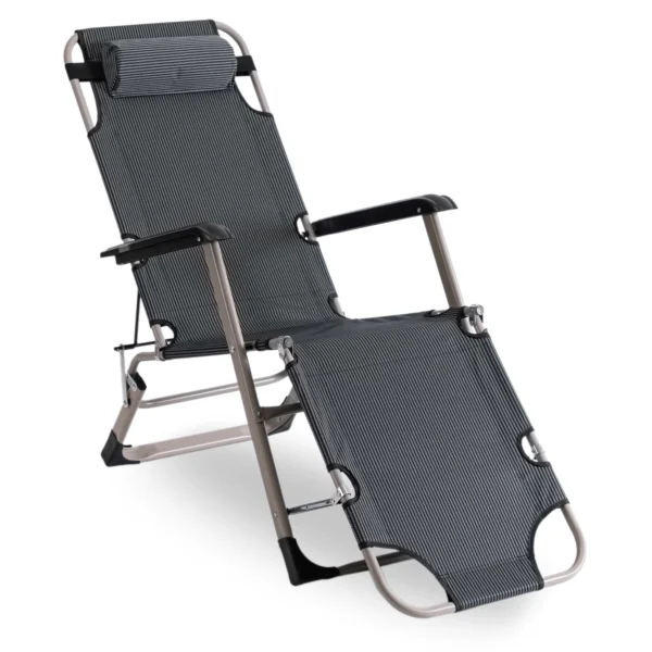 product-14757-7 Fotoliu de grădină EDISON Gri — MOBILA