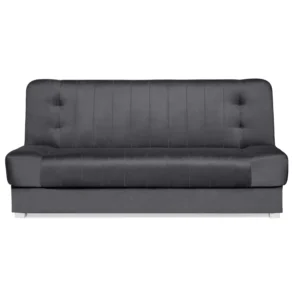 product-14768-1 Canapea pat pliabilă PIANO 2 Gri — Canapele și sofale