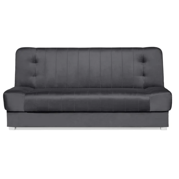 product-14768-1 Canapea pat pliabilă PIANO 2 Gri — Canapele și sofale