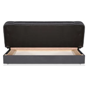 product-14768-2 Canapea pat pliabilă PIANO 2 Gri — Canapele și sofale