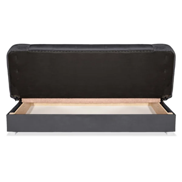 product-14768-2 Canapea pat pliabilă PIANO 2 Gri — Canapele și sofale