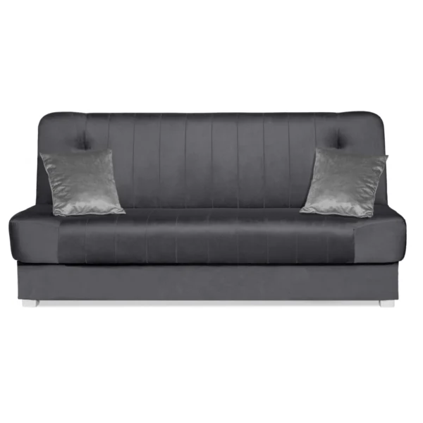 product-14768-3 Canapea pat pliabilă PIANO 2 Gri — Canapele și sofale