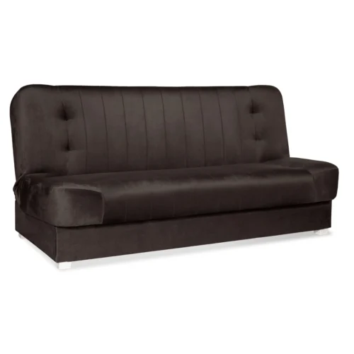 product-14769-0 Canapea pat pliabilă PIANO 2 Brown — Canapele și sofale