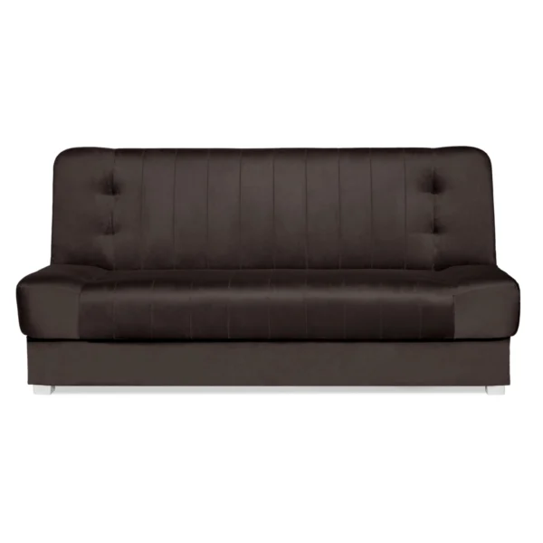product-14769-1 Canapea pat pliabilă PIANO 2 Brown — Canapele și sofale