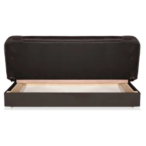 product-14769-2 Canapea pat pliabilă PIANO 2 Brown — Canapele și sofale