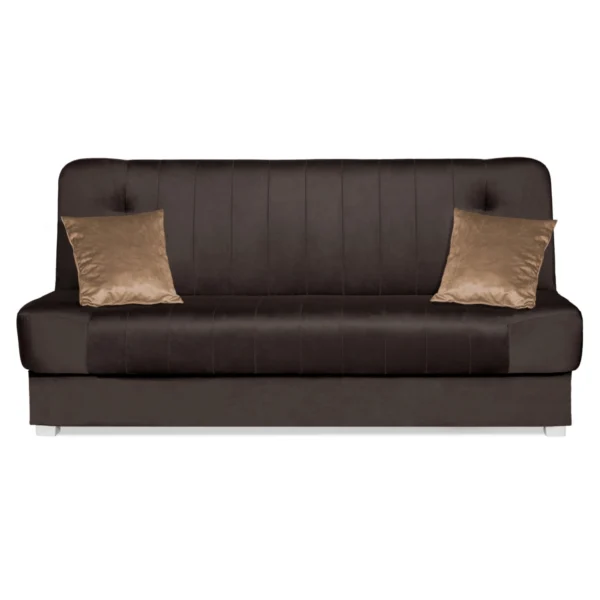 product-14769-3 Canapea pat pliabilă PIANO 2 Brown — Canapele și sofale