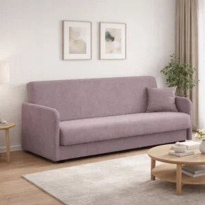 product-14770-0-1 PORTO Canapea pliabilă Bej — Canapele și sofale