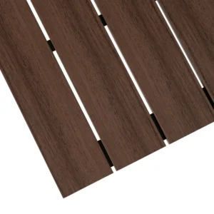 product-14771-4 Masă de grădină ARGOS 140-180 cm nuc/negru — Mese și măsuțe