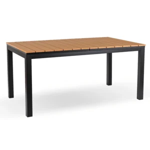 product-14774-0 Masă de grădină ARGOS 140-180 cm Stejar/Negru