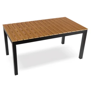 product-14775-2 Masă de grădină ARGOS 160-210 cm stejar/negru — Mese și măsuțe