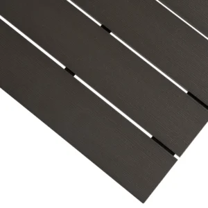 product-14778-5 Masă de grădină ARGOS 160-210 cm Gri închis Stejar/Negru — Mese și măsuțe